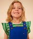 Gestreiftes T-Shirt aus Jersey Kinder/Mädchen