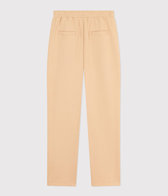 Damenhose aus Baumwolle  beige FACILE