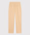 Damenhose aus Baumwolle  beige FACILE