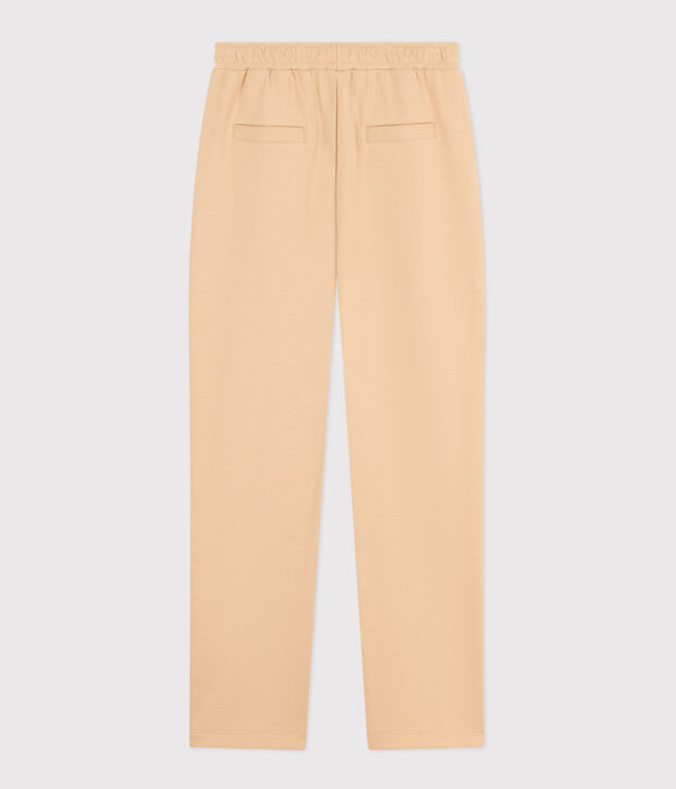 Damenhose aus Baumwolle beige