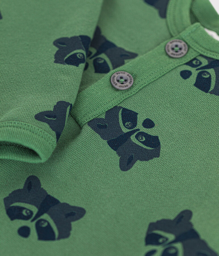 Langer Baby-Overall aus Molton PALMERAIE/ MULTICO