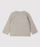 Baby-Cardigan aus Woll-/Baumwollstrick FALAISE CHINE