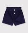 Baby-Shorts aus einfarbigem Fein-Cord SOIR