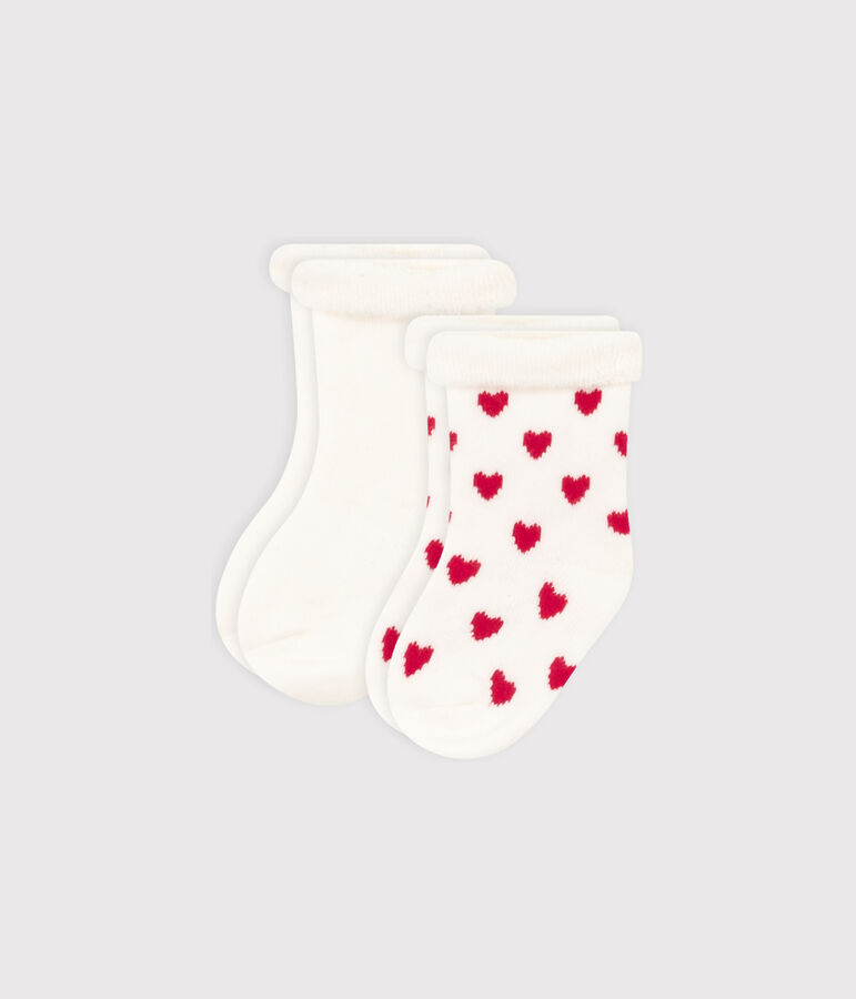 Geschenkset Baby-Body und Socken variante 1