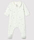Baby-Strampler mit Sternen-Motiv aus Doppeljersey für Jungen
