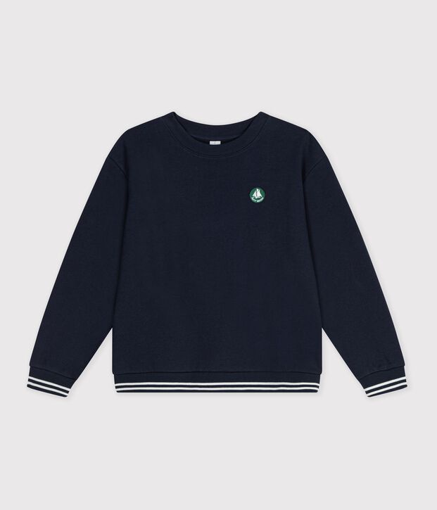 Damen-Sweatshirt aus Baumwolle SMOKING