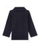 Jungen-Cardigan aus Fleece blau SMOKING