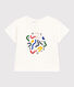 Kurzärmeliges Baby-T-Shirt aus leichtem Jersey