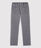 Kinder-Jeanshose in Regular Fit-Passform für Jungen grau GRIS