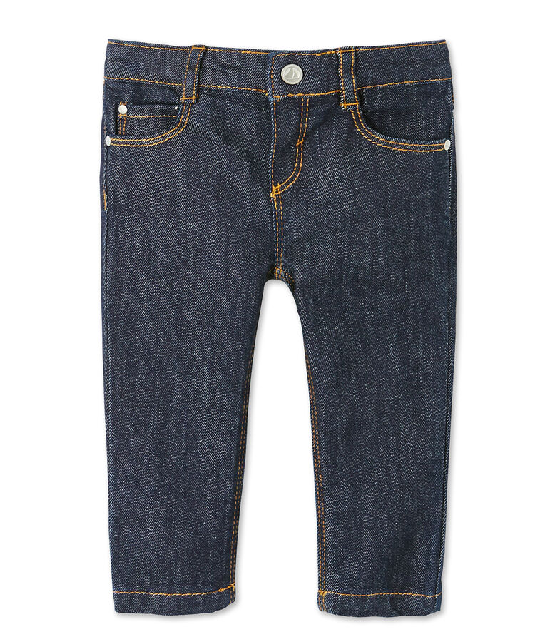 Baby-Jeans, Unisex, Slim Fit blau
