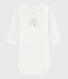 Langärmeliger Baby-Body Mädchen