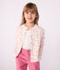 Kinder-Cardigan aus bedruckter Baumwolle 