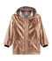 Kinder-Regenjacke Mädchen COPPER