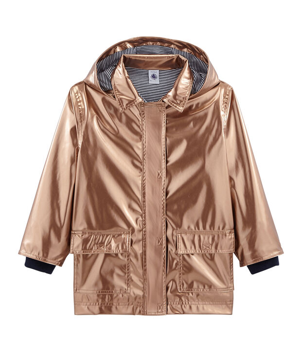 Kinder-Regenjacke M&auml;dchen rosa