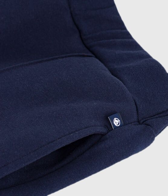 Damen-Hose aus Baumwolle blau SMOKING