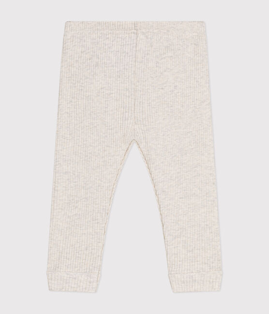Baby-Leggings aus Baumwolle beige MONTELIMAR CHINE