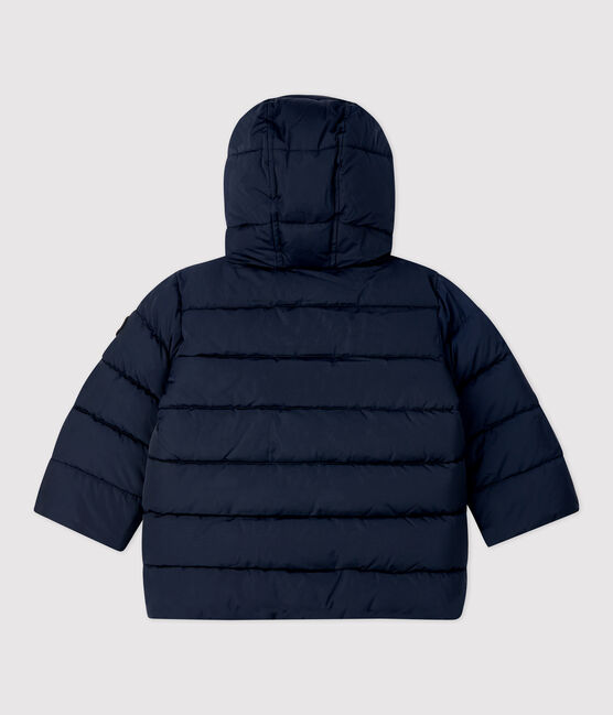 Gesteppter Baby-Anorak blau SMOKING