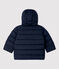 Gesteppter Baby-Anorak blau SMOKING