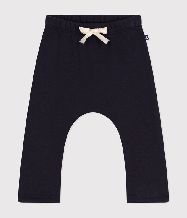 Baby-Hose aus weichem und warmen Molton SMOKING