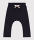 Baby-Hose aus weichem und warmen Molton