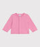 Baby-Cardigan aus einfarbiger Baumwolle BOUDOIR