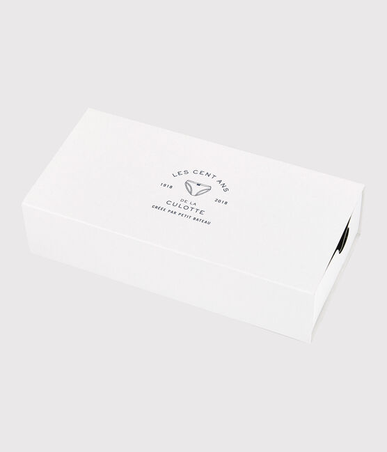 5er-Set Slips aus Baumwolle für Damen Variante 3 PACK