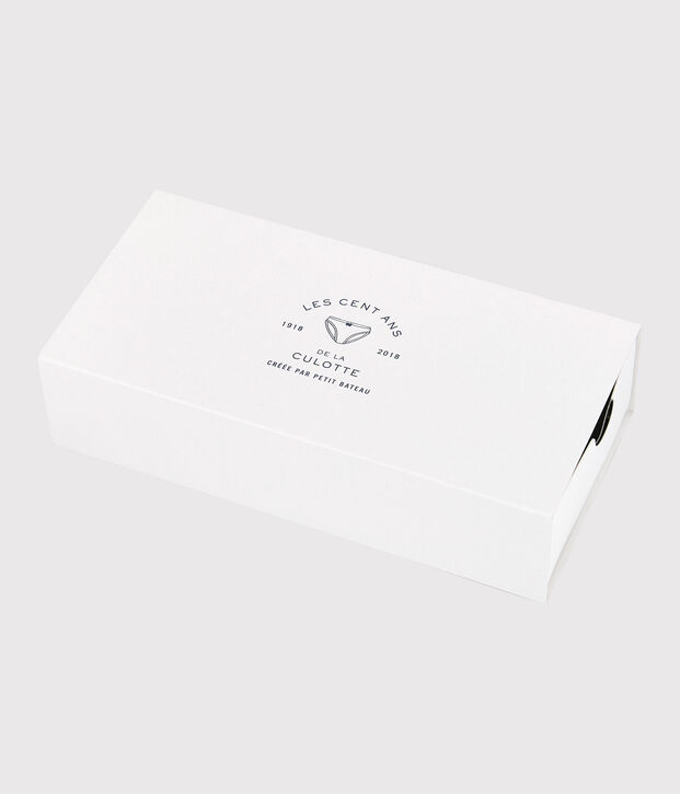 5er-Set Slips aus Baumwolle f&uuml;r Damen vielfarbig