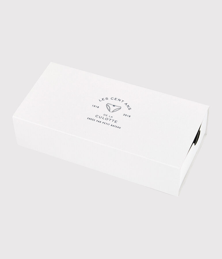 5er-Set Slips aus Baumwolle f&uuml;r Damen vielfarbig