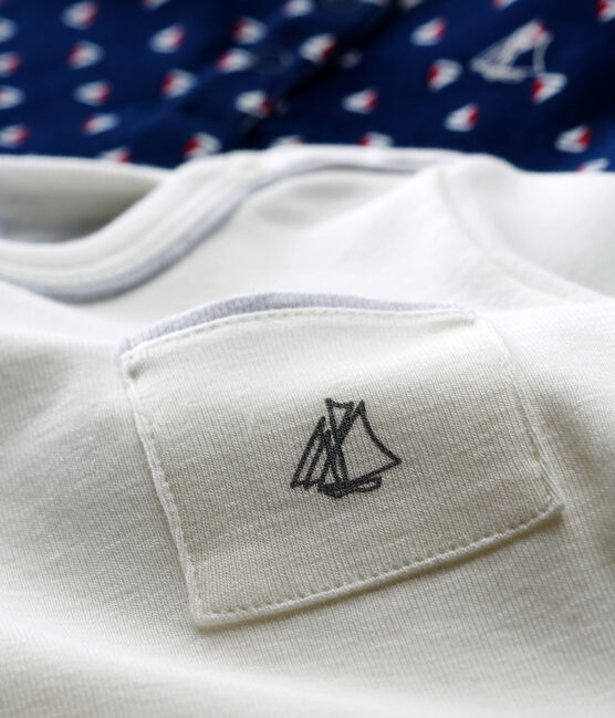 Kurzärmelige baby-t-shirts jungen variante 1