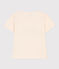 Kurzärmeliges T-Shirt aus Baumwolle für Kinder/Jungen naturfarben AVALANCHE