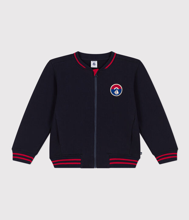 Teddy aus dichtem Jersey f&uuml;r Kinder/Jungen SMOKING