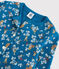 Kinder-Cardigan aus Molton für Mädchen MALLARD/ MULTICO