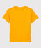 Kurzärmeliges Kinder-T-Shirt aus Jersey für Jungen gelb TEHONI