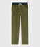 Kinder-Cordhose für Jungen grün MILITARY