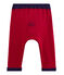 Einfarbige Strick-Babyhose Jungen rot