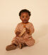 Langer Baby-Overall aus Doppeljersey