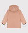 KLASSISCHE KINDER-REGENJACKE AUS RECYCELTEM MATERIAL beige VINTAGE