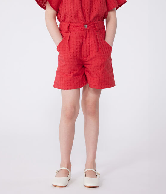 Kinder-Shorts aus Baumwolle SPI