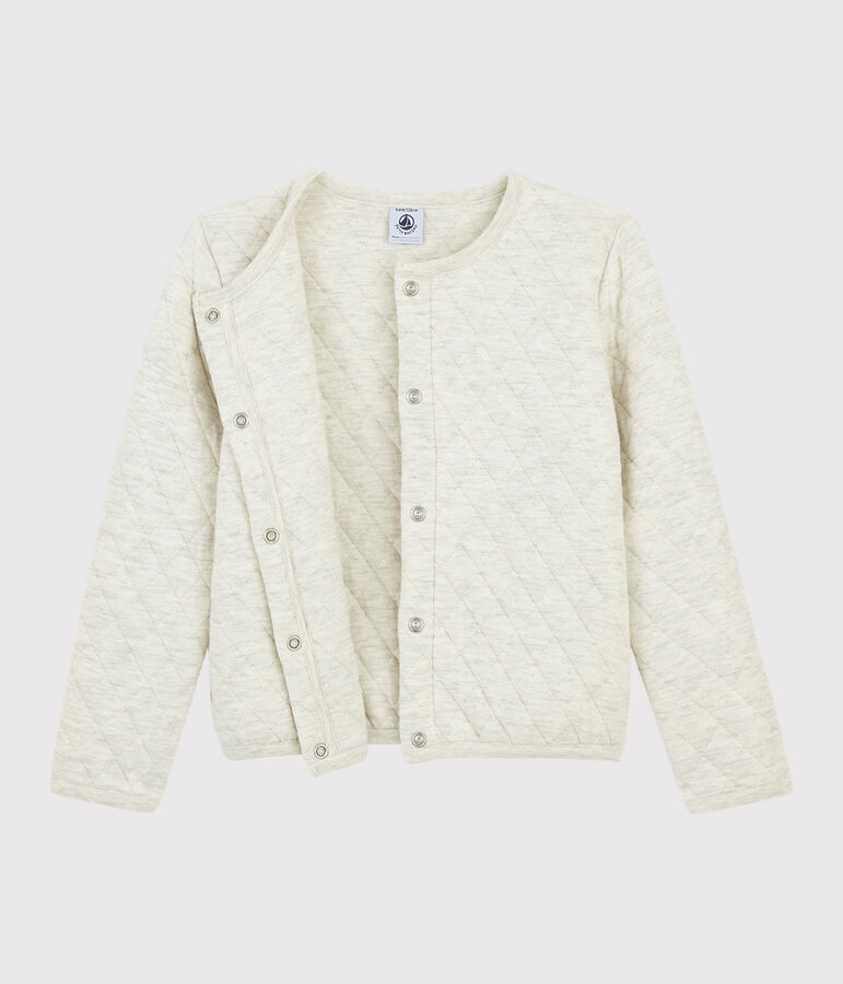 Schlauch-Cardigan f&uuml;r M&auml;dchen beige