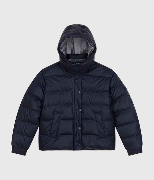 Damen-Winterjacke mit PU-Beschichtung SMOKING