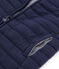 Ärmelloses Kinder-Blouson Unisex blau SMOKING