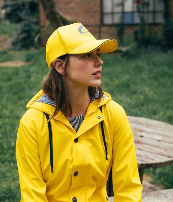 Kappe unisex gelb JAUNE
