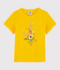 Kurzärmliges Kinder-T-Shirt aus Baumwolle für Mädchen
