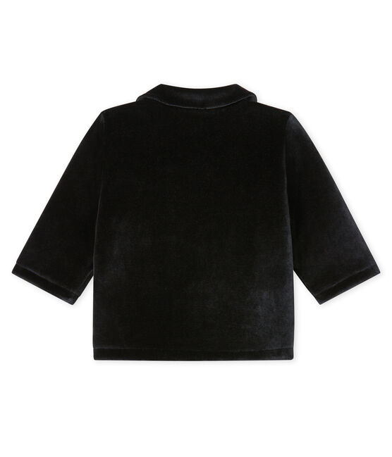 Baby-Jacke für Jungen schwarz NOIR CN