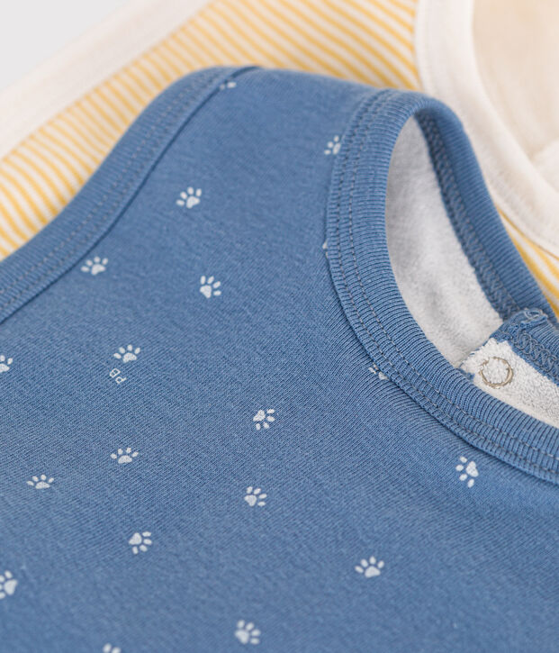 2er-Set Baby-L&auml;tzchen mit Printmotiv vielfarbig