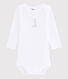 Langärmeliger Baby-Body Mädchen/Jungen
