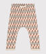 Babyhose aus bedrucktem dichtem Jersey