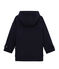 Kinder-Dufflecoat Jungen blau SMOKING