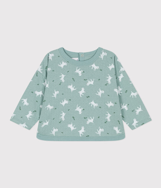 Langärmeliges Baby-T-Shirt aus Doppeljersey PAUL/ MULTICO