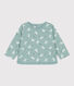 Langärmeliges Baby-T-Shirt aus Doppeljersey